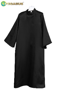 TUNICA RASO NERO BAMBINO/A